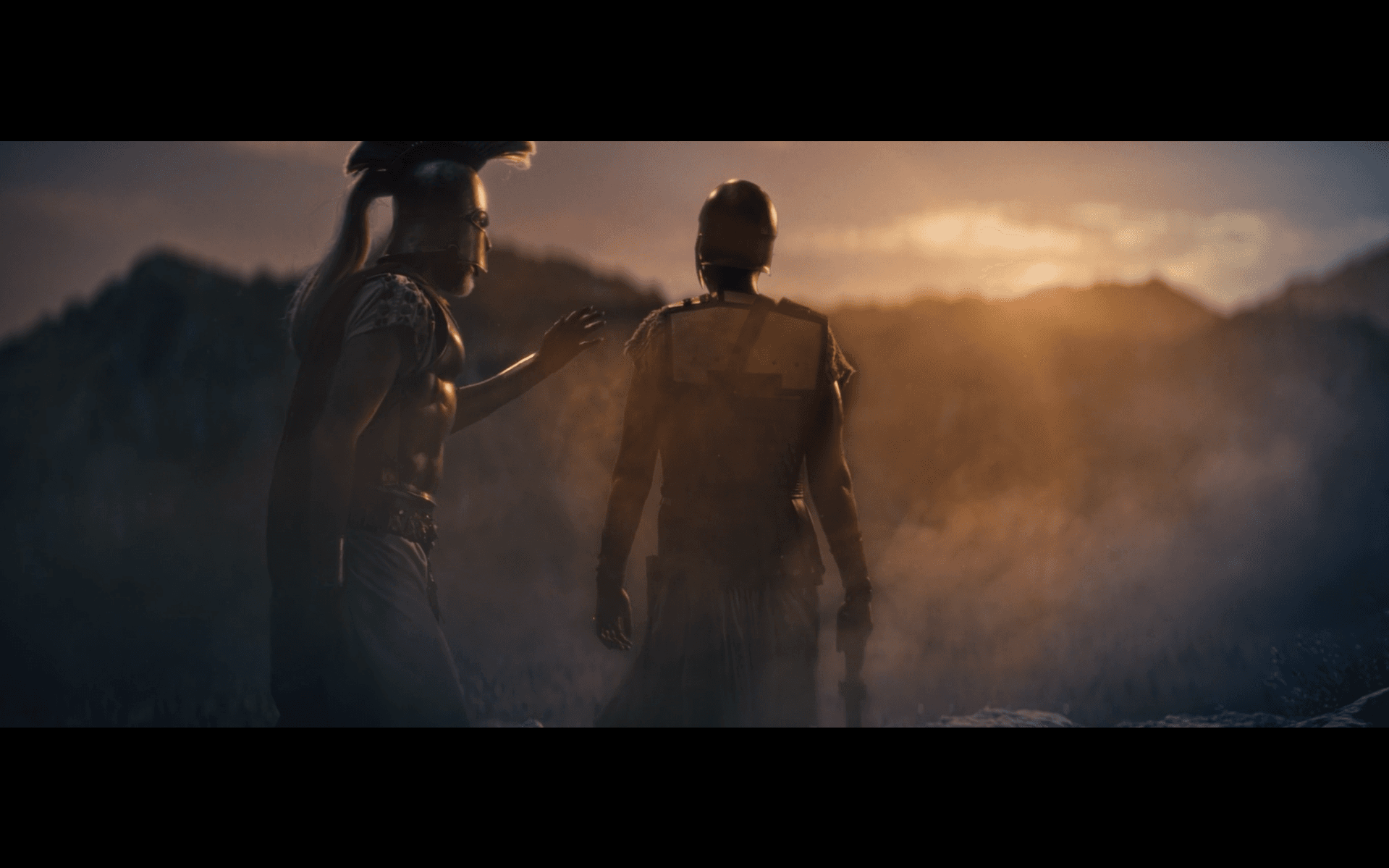 Photorealistic real-time environment created for the Bien Reçu French Army campaign