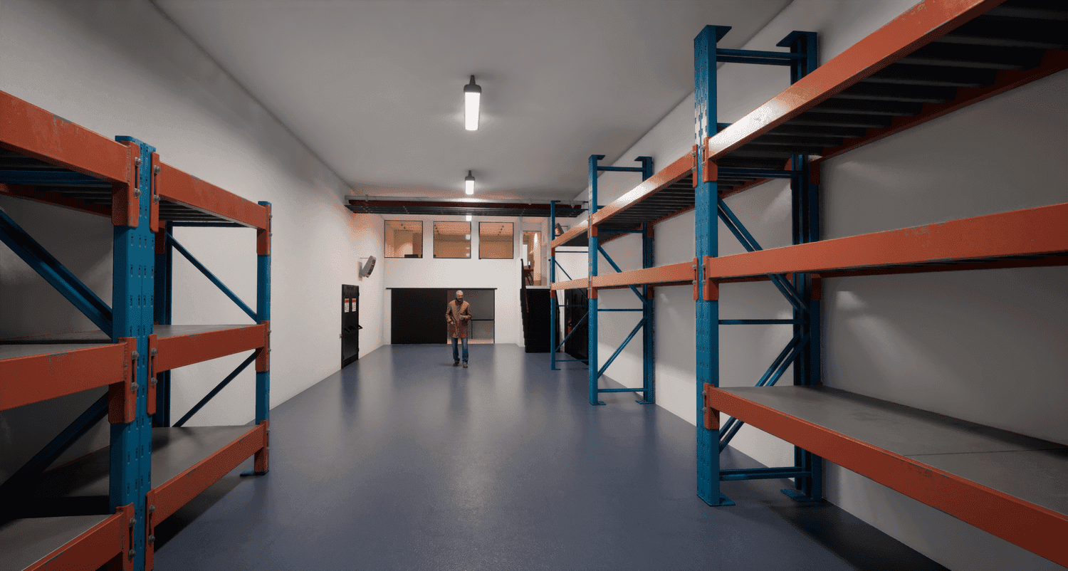 Digital twin of the Elstree Studios production environment